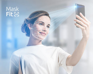 Applicazione virtuale della maschera con MaskFit AR